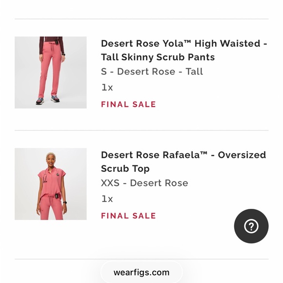 Figs Scrub Set - Picture 3 of 4